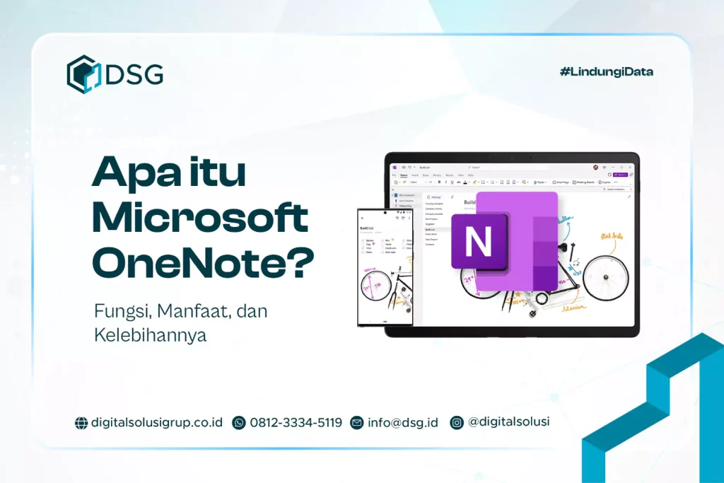 Apa itu Microsoft OneNote? Fungsi, Manfaat, dan Kelebihannya