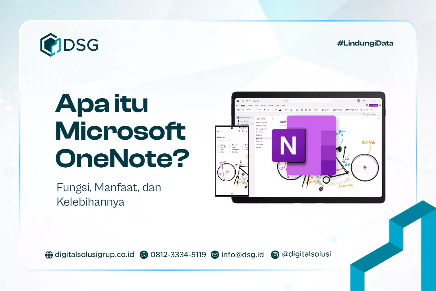 Apa itu Microsoft OneNote? Fungsi, Manfaat, dan Kelebihannya