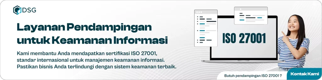 Konsultasi ISO 27001