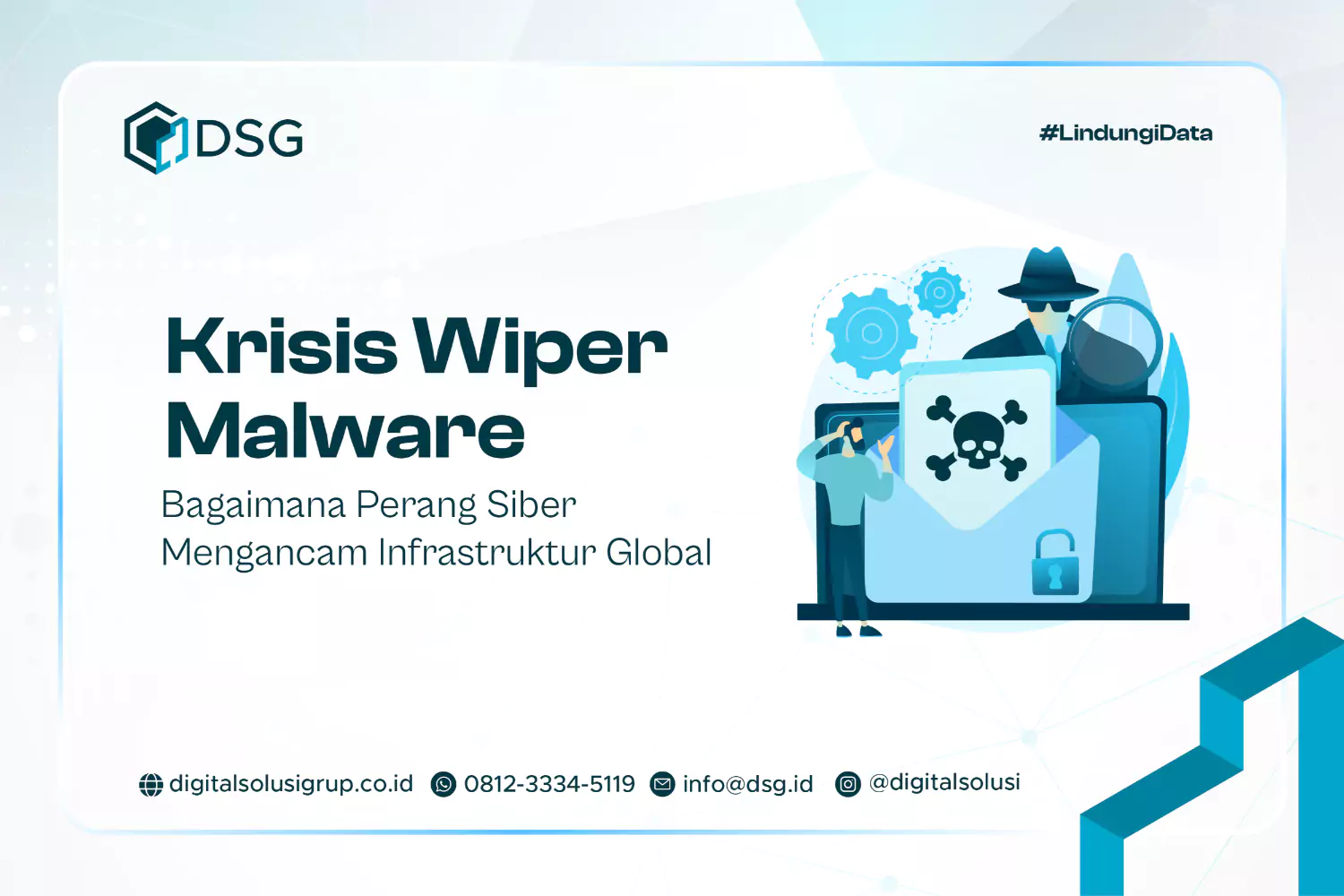 Krisis Wiper Malware - Bagaimana Perang Siber Mengancam Infrastruktur Global