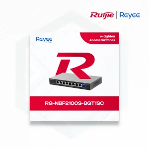Jual e-Lighten Access Switches - RG-NBF2100S-8GT1SC