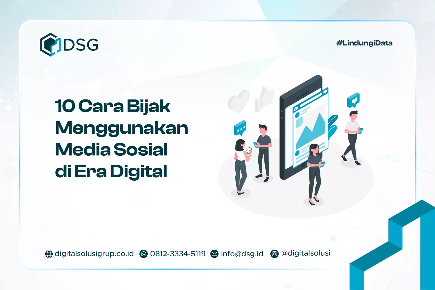 10 Cara Bijak Menggunakan Media Sosial di Era Digital