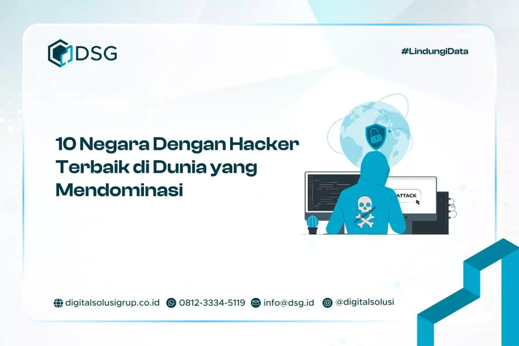 10 Negara Dengan Hacker Terbaik di Dunia yang Mendominasi