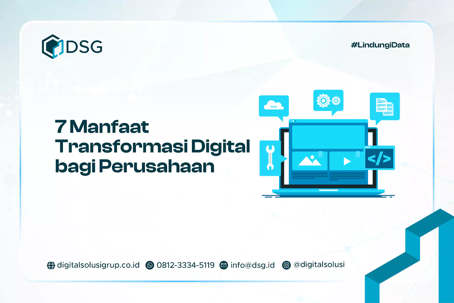 7 Manfaat Transformasi Digital bagi Perusahaan