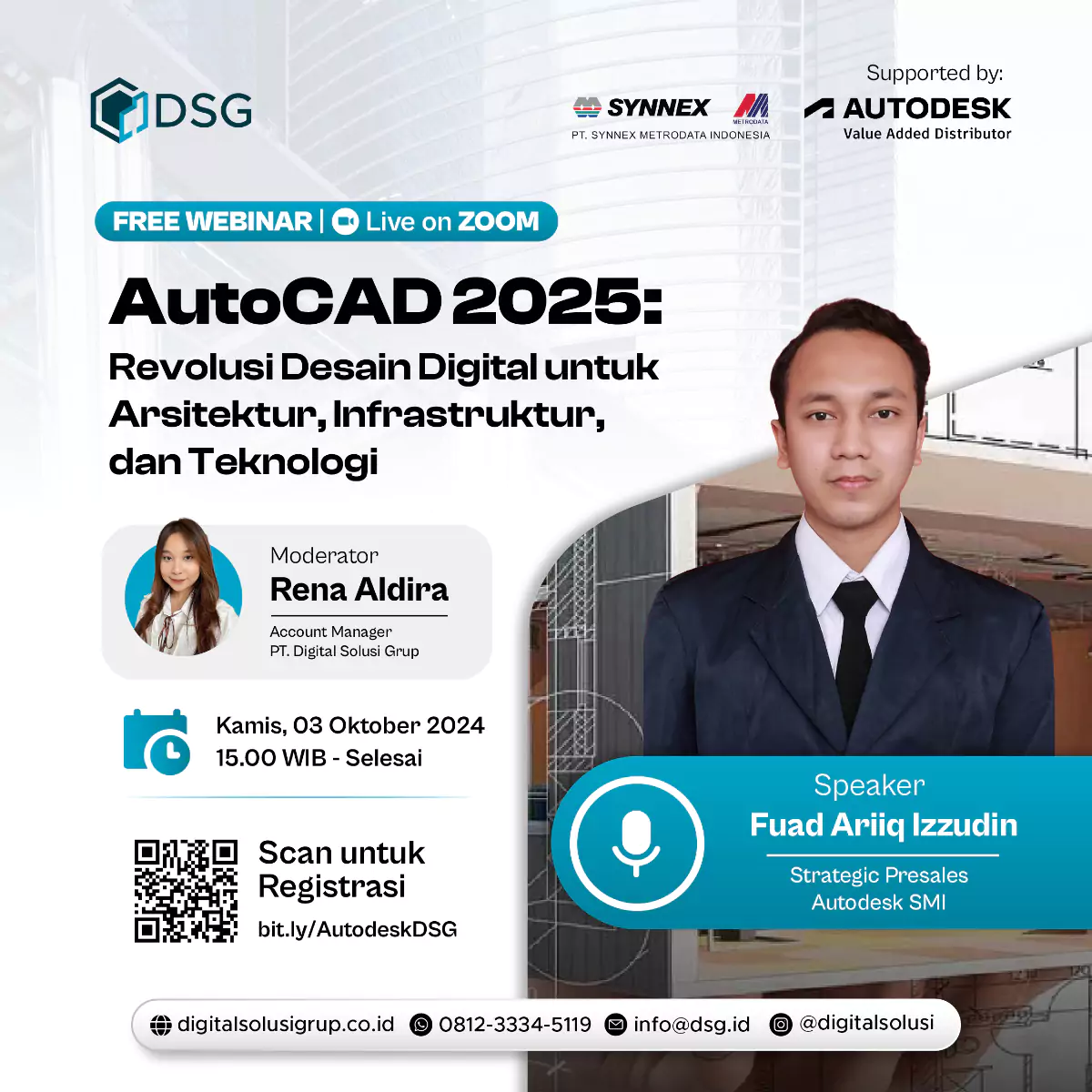 AutoCAD 2025 - Revolusi Desain Digital untuk Arsitektur, Infrastruktur, dan Teknologi