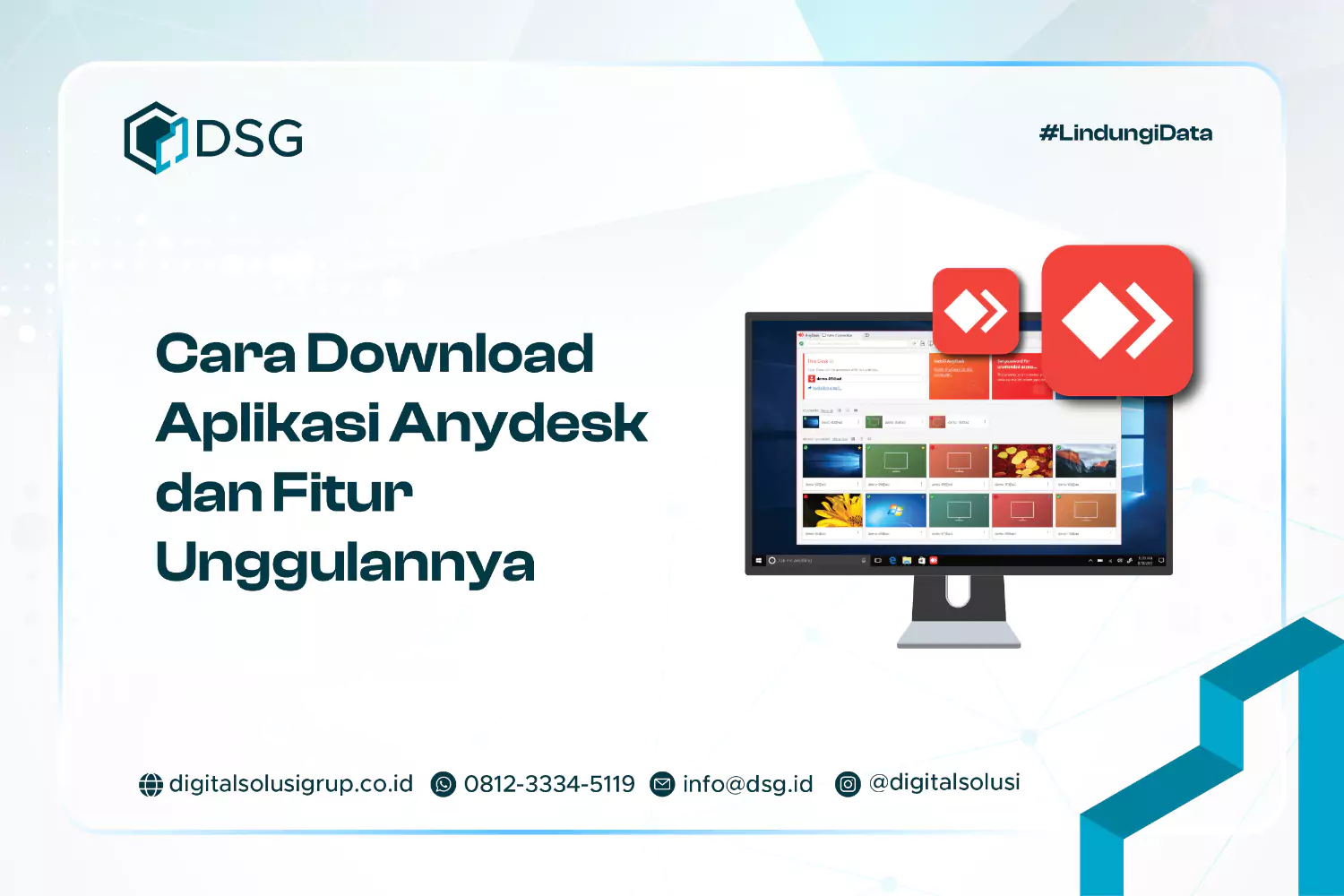 Cara Download Aplikasi Anydesk dan Fitur Unggulannya