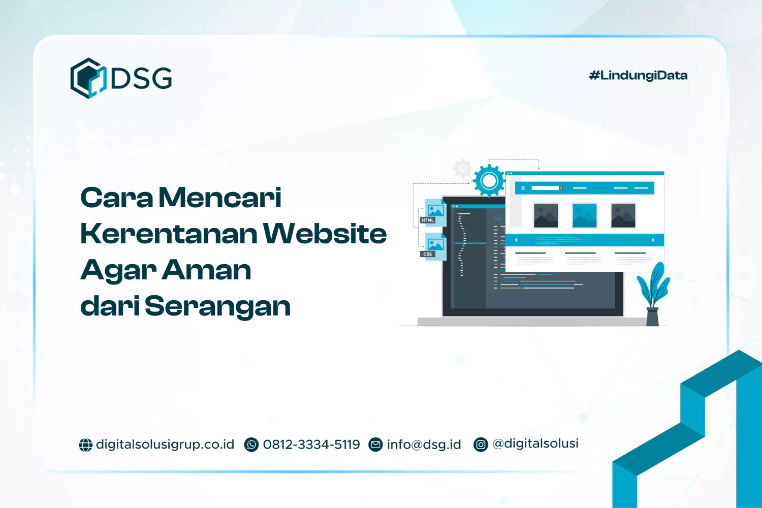 Cara Mencari Kerentanan Website Agar Aman dari Serangan