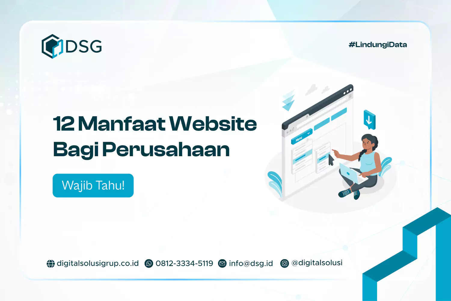 12 Manfaat Website Bagi Perusahaan - Wajib Tahu!!