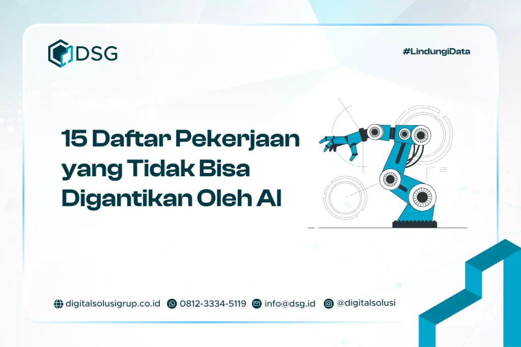 15 Daftar Pekerjaan yang Tidak Bisa Digantikan Oleh AI