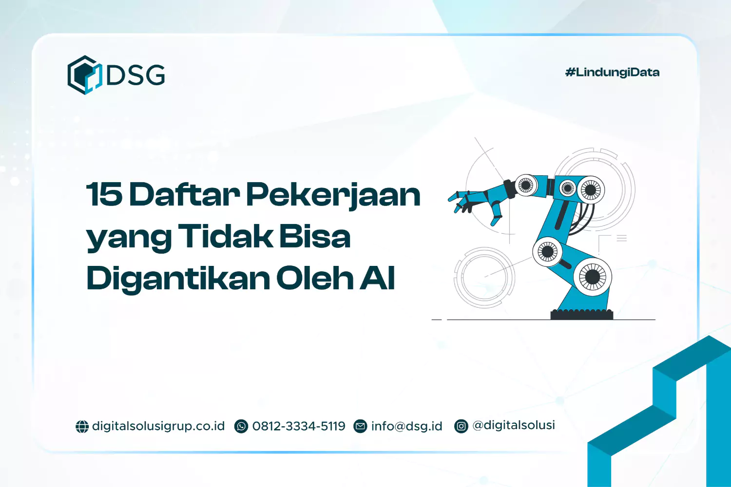 15 Daftar Pekerjaan yang Tidak Bisa Digantikan Oleh AI