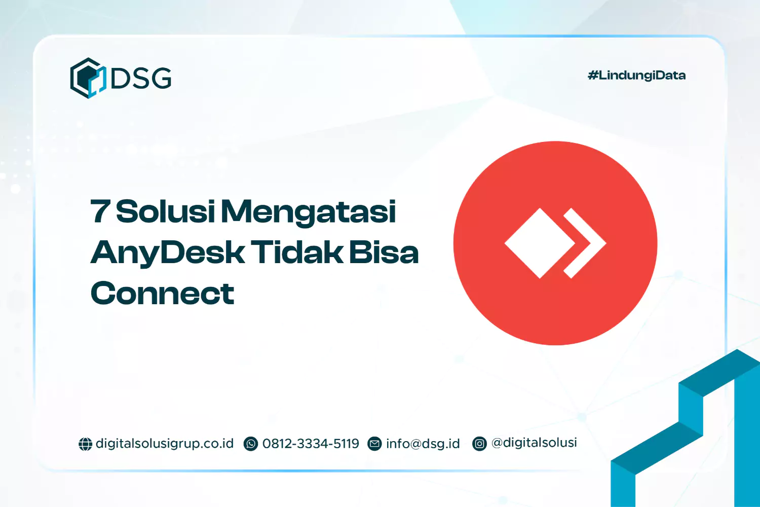 7 Solusi Mengatasi AnyDesk Tidak Bisa Connect