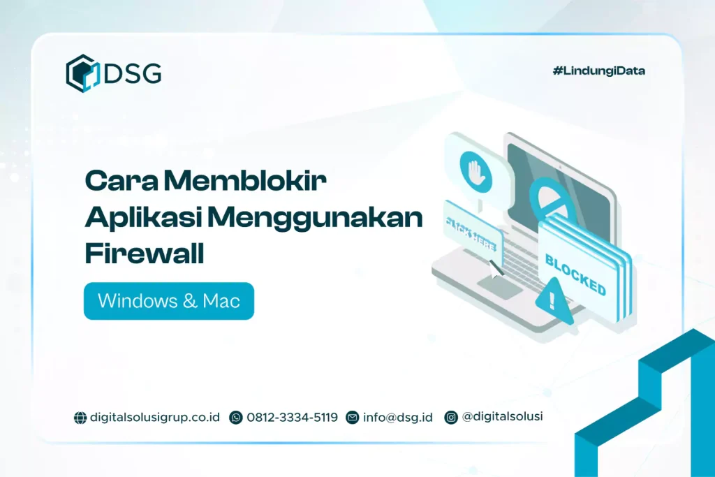 Cara Memblokir Aplikasi Menggunakan Firewall di Windows & Mac