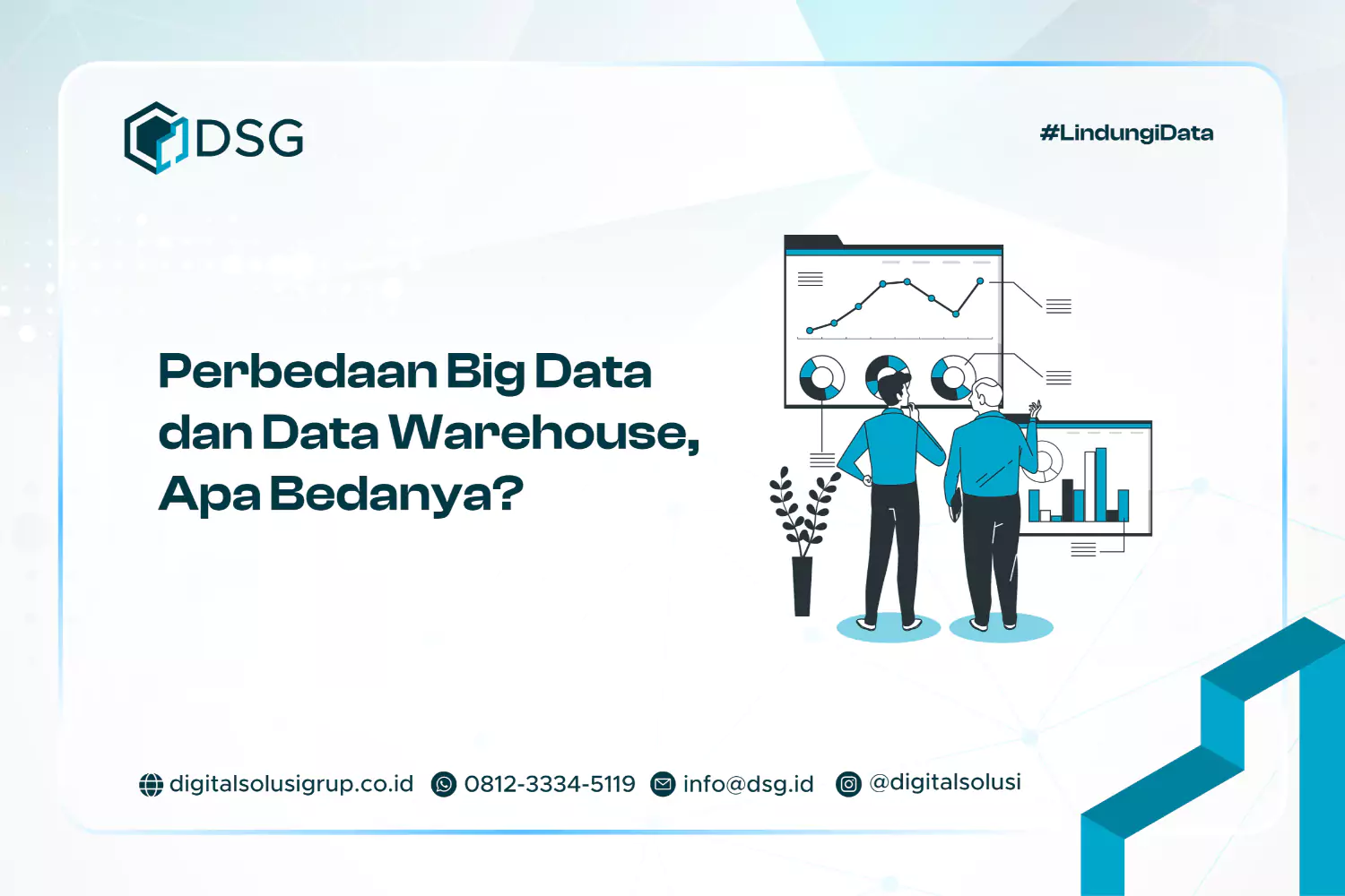 Perbedaan Big Data dan Data Warehouse​, Apa Bedanya?