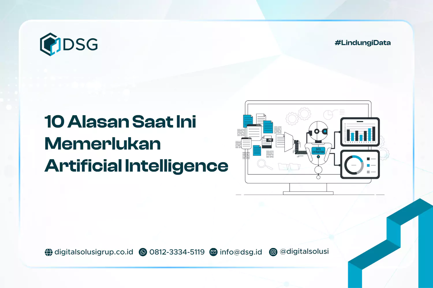 10 Alasan Saat Ini Memerlukan Artificial Intelligence