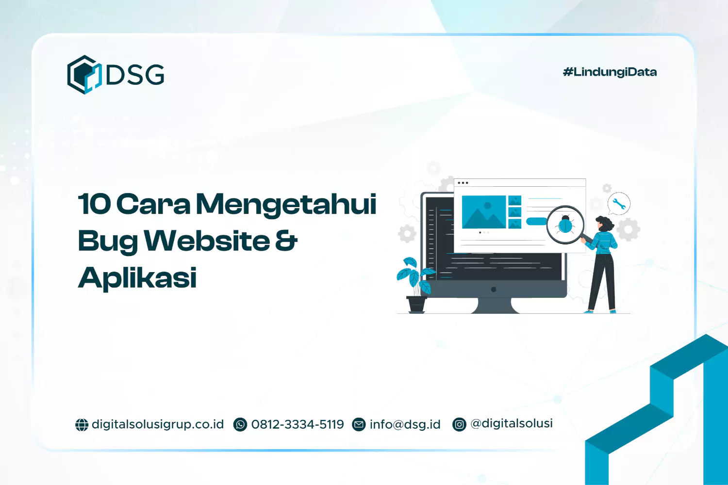 10 Cara Mengetahui Bug Website & Aplikasi