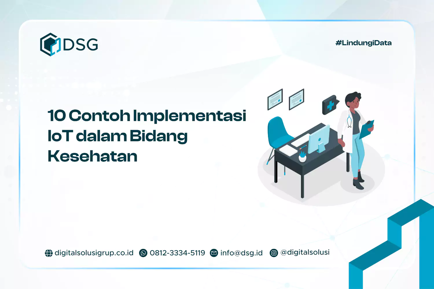 10 Contoh IoT dalam Bidang Kesehatan