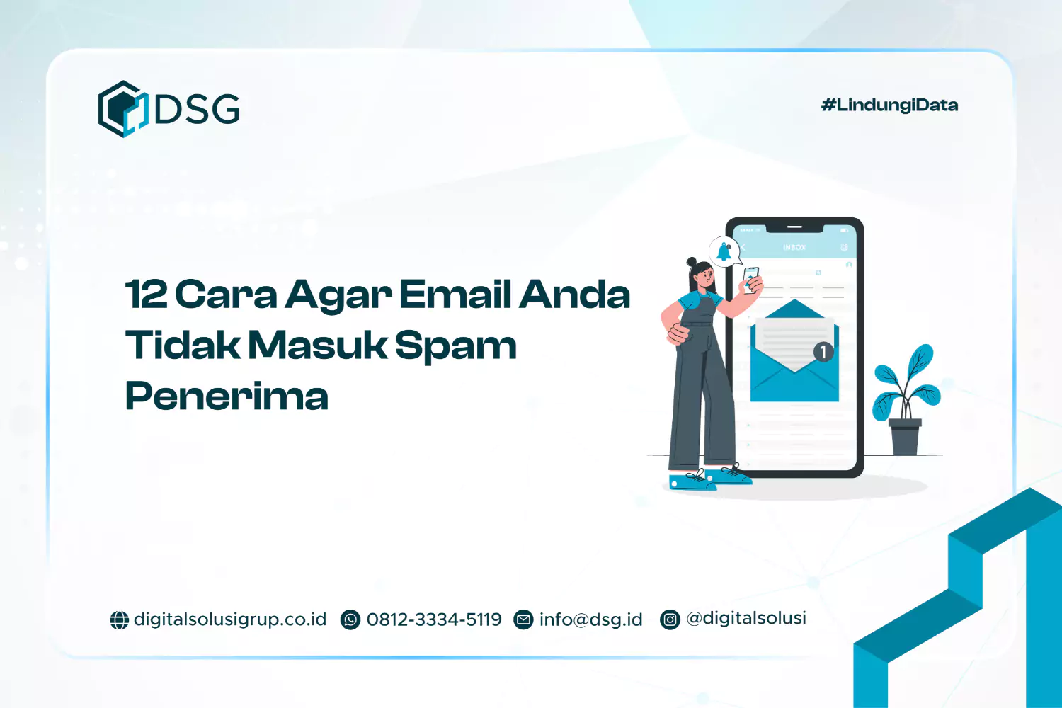 12 Cara Agar Email Anda Tidak Masuk Spam Penerima