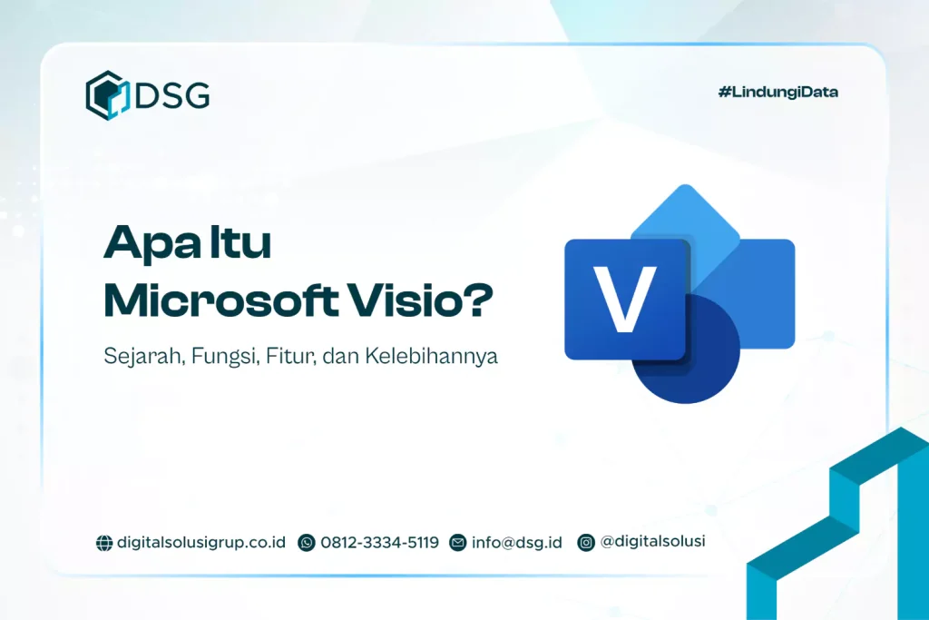 Apa Itu Microsoft Visio? Sejarah, Fungsi, Fitur, dan Kelebihannya