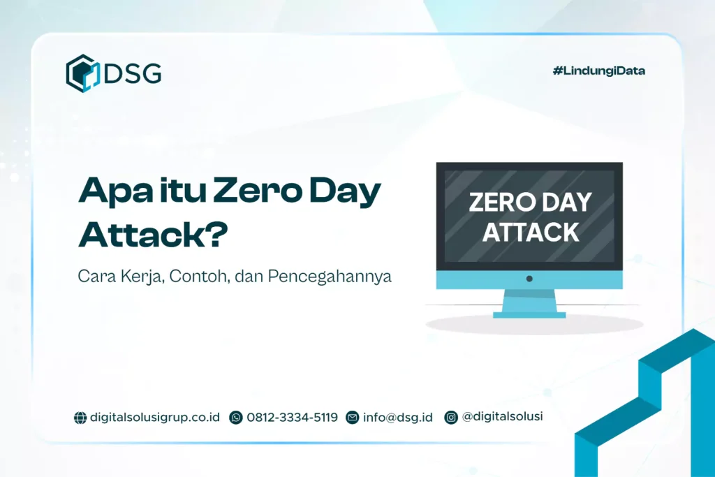 Apa itu Zero Day Attack? Cara Kerja, Contoh, dan Pencegahannya