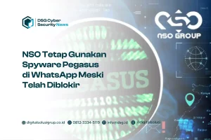 NSO Tetap Gunakan Spyware Pegasus di WhatsApp Meski Telah Diblokir