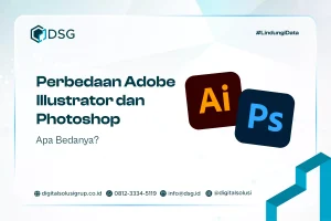 Perbedaan Adobe Illustrator dan Photoshop, Apa Bedanya?