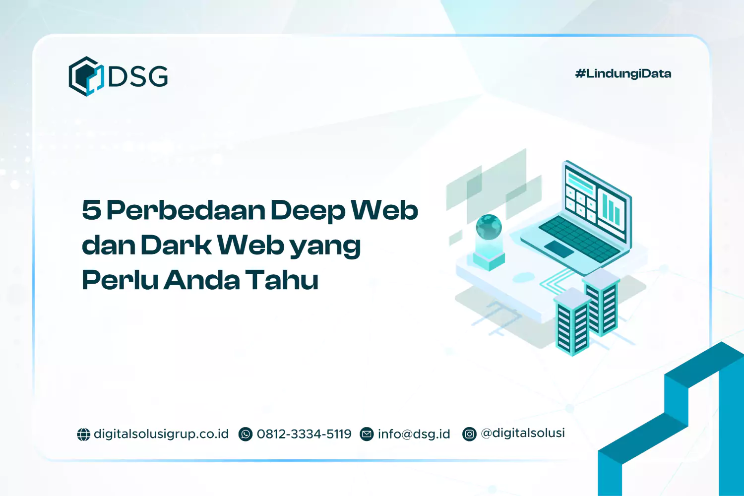 Perbedaan Deep Web dan Dark Web yang Perlu Anda Tahu