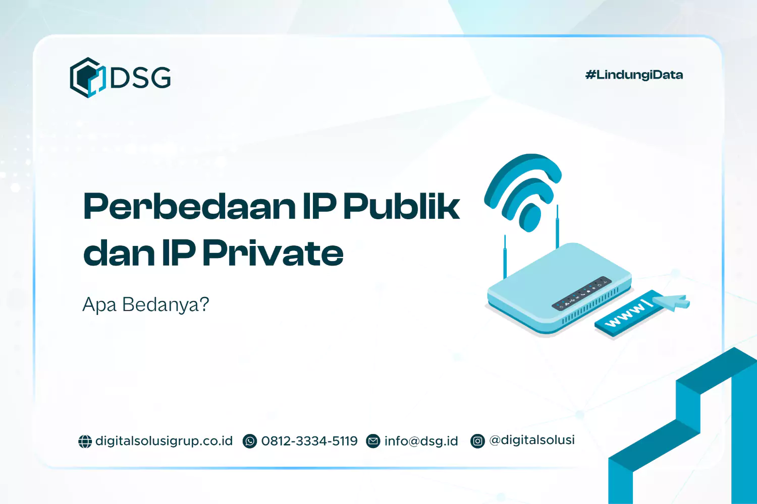 Perbedaan IP Publik dan IP Private, Apa Bedanya?
