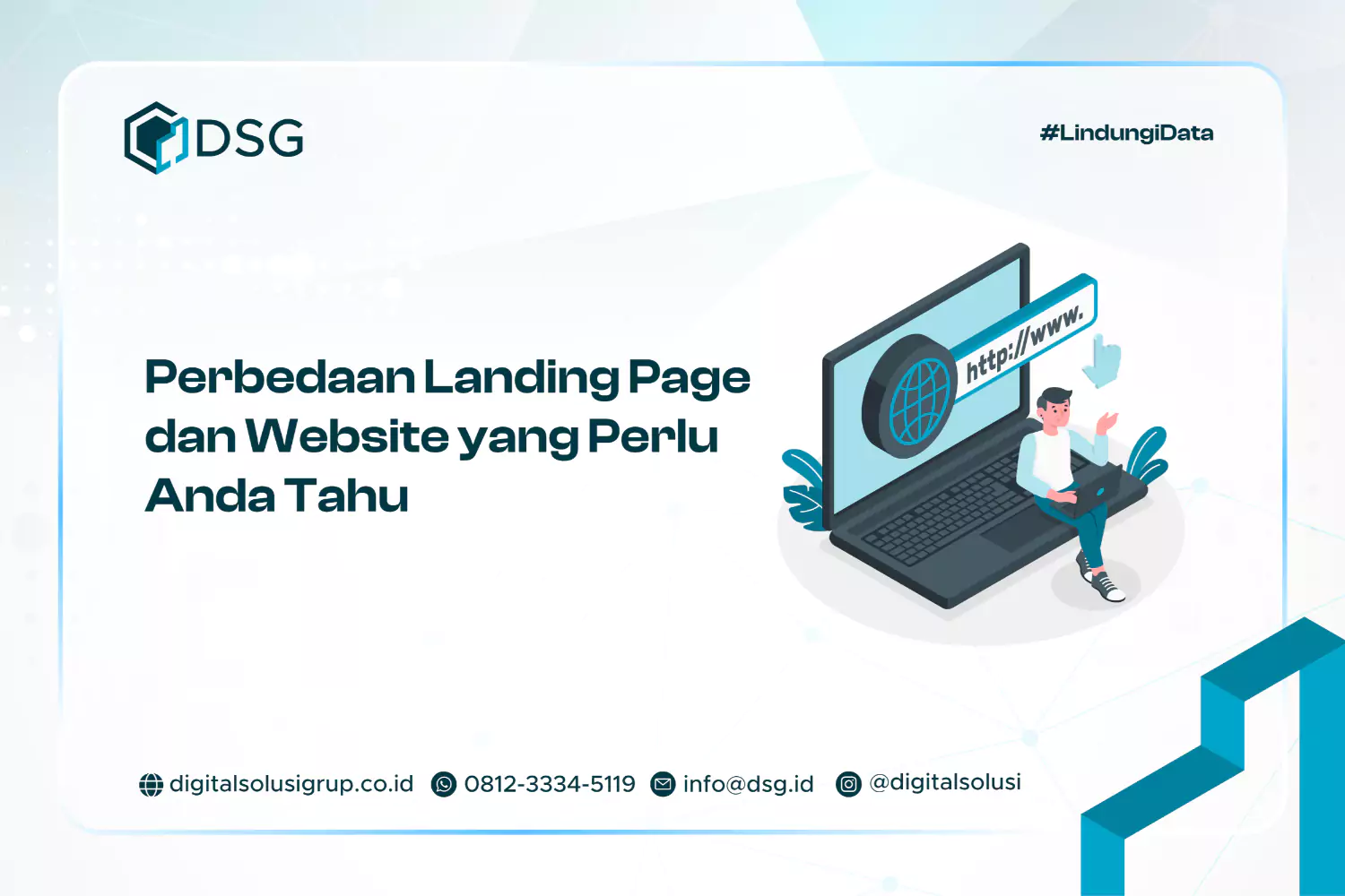 Perbedaan Landing Page dan Website yang Perlu Anda Tahu