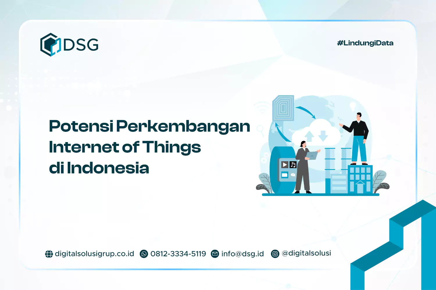 Potensi Perkembangan Internet of Things di Indonesia