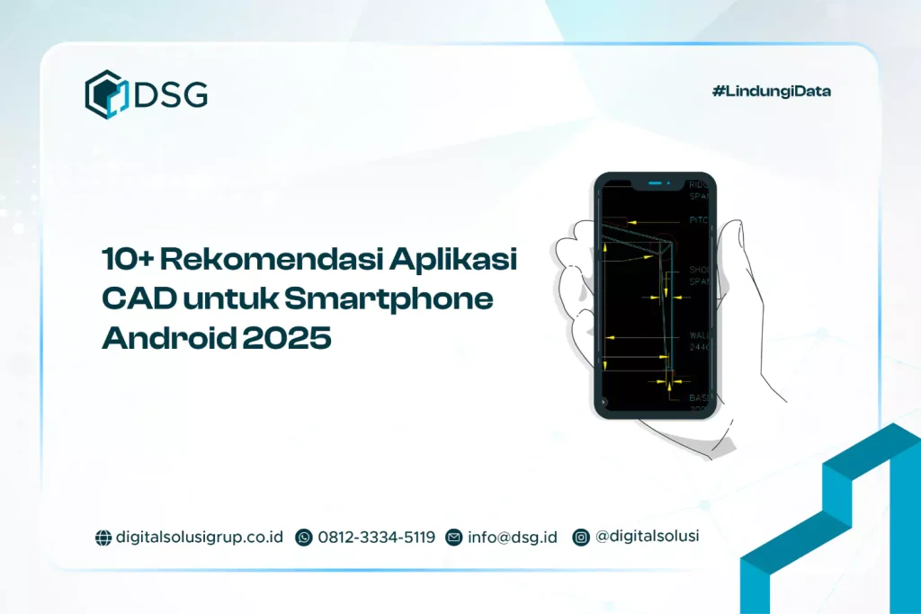 10+ Rekomendasi Aplikasi CAD untuk Smartphone Android 2025