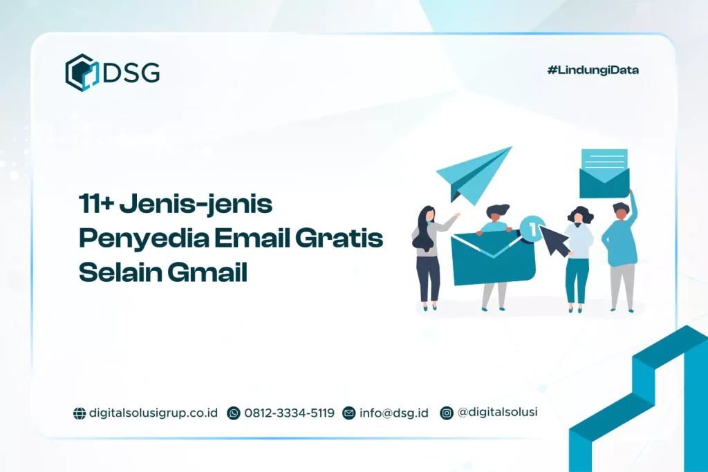 11+ Jenis-jenis Penyedia Email Gratis Selain Gmail