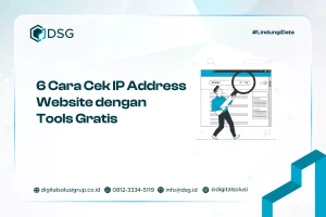 6 Cara Cek IP Address Website dengan Tools Gratis