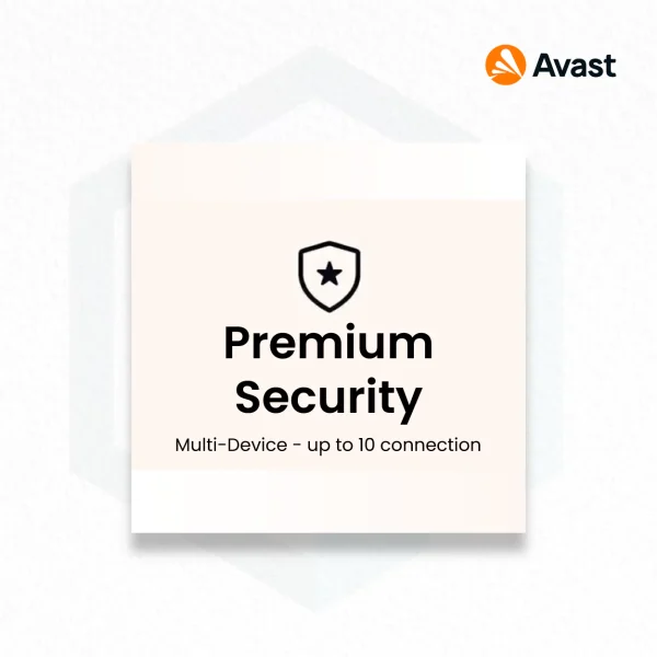 Jual Avast Premium Security (Multi-Device, up to 10 connection)