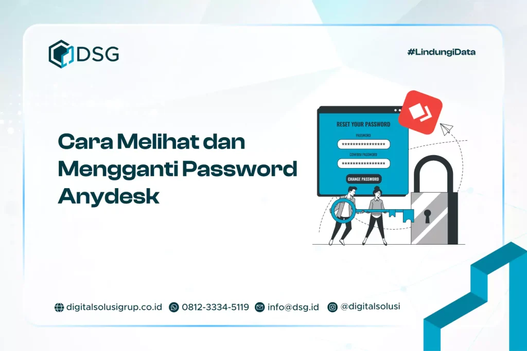 Cara Melihat dan Mengganti Password Anydesk