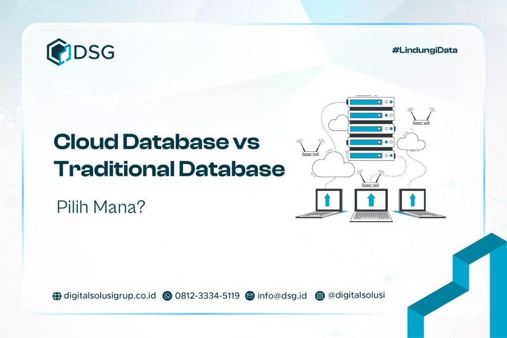Cloud Database vs Traditional Database, Pilih Mana?
