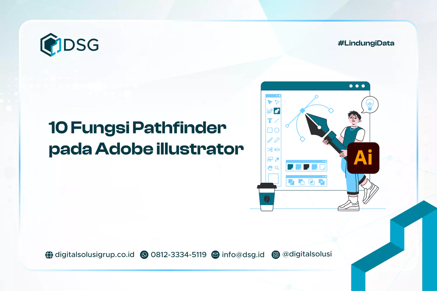Fungsi Pathfinder pada Adobe illustrator