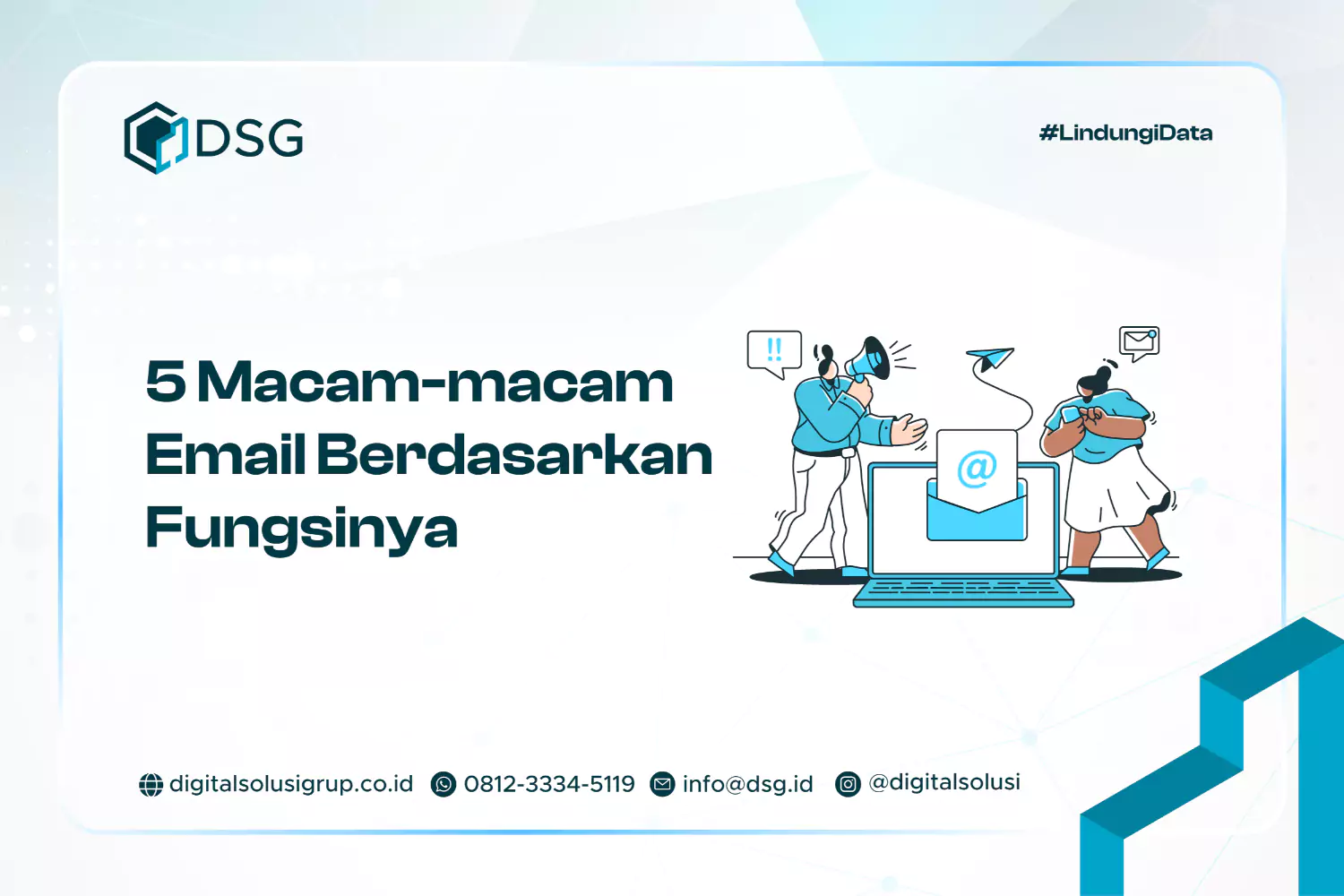 Macam-macam Email Berdasarkan Fungsinya