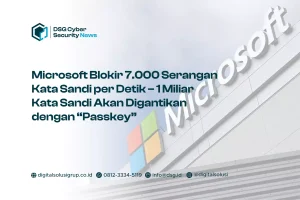 Microsoft Blokir 7.000 Serangan Kata Sandi per Detik – 1 Miliar Kata Sandi Akan Digantikan dengan “Passkey”