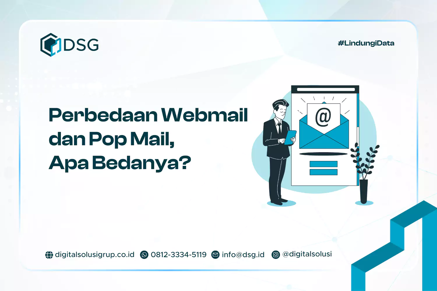 Perbedaan Webmail dan Pop Mail, Apa Bedanya?