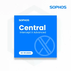 Jual Sophos Central Intercept X Advanced - 50-99 USERS