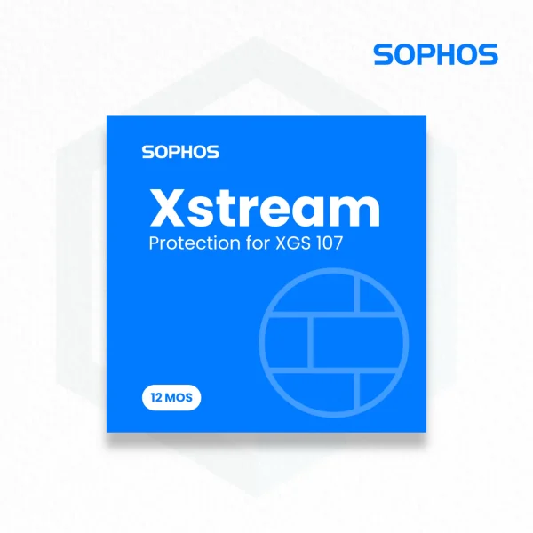 Jual Sophos Xstream Protection for XGS 107 - 12 MOS