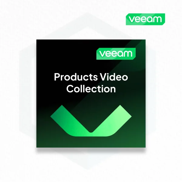 Jual Veeam Products Video Collection