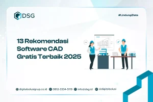 13 Rekomendasi Software CAD Gratis Terbaik 2025