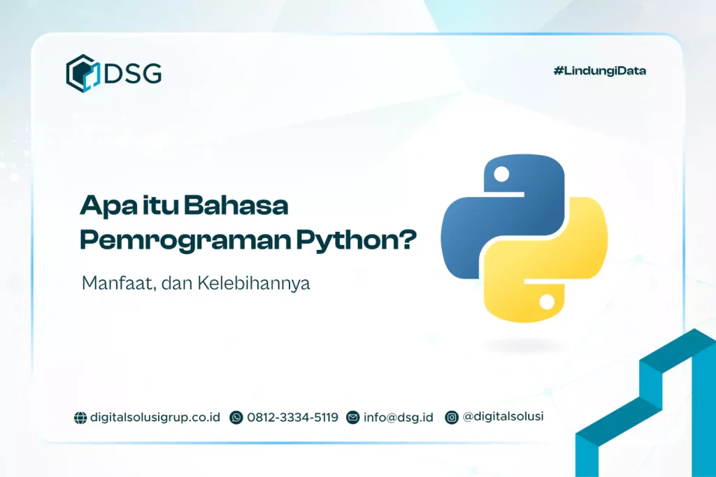 Apa itu Bahasa Pemrograman Python? Manfaat, dan Kelebihannya