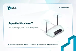 Apa itu Modem? Jenis, Fungsi, dan Cara Kerjanya