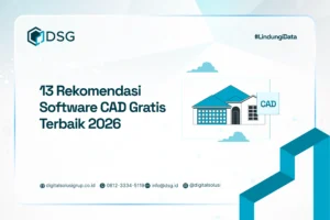 13 Rekomendasi Software CAD Gratis Terbaik 2026