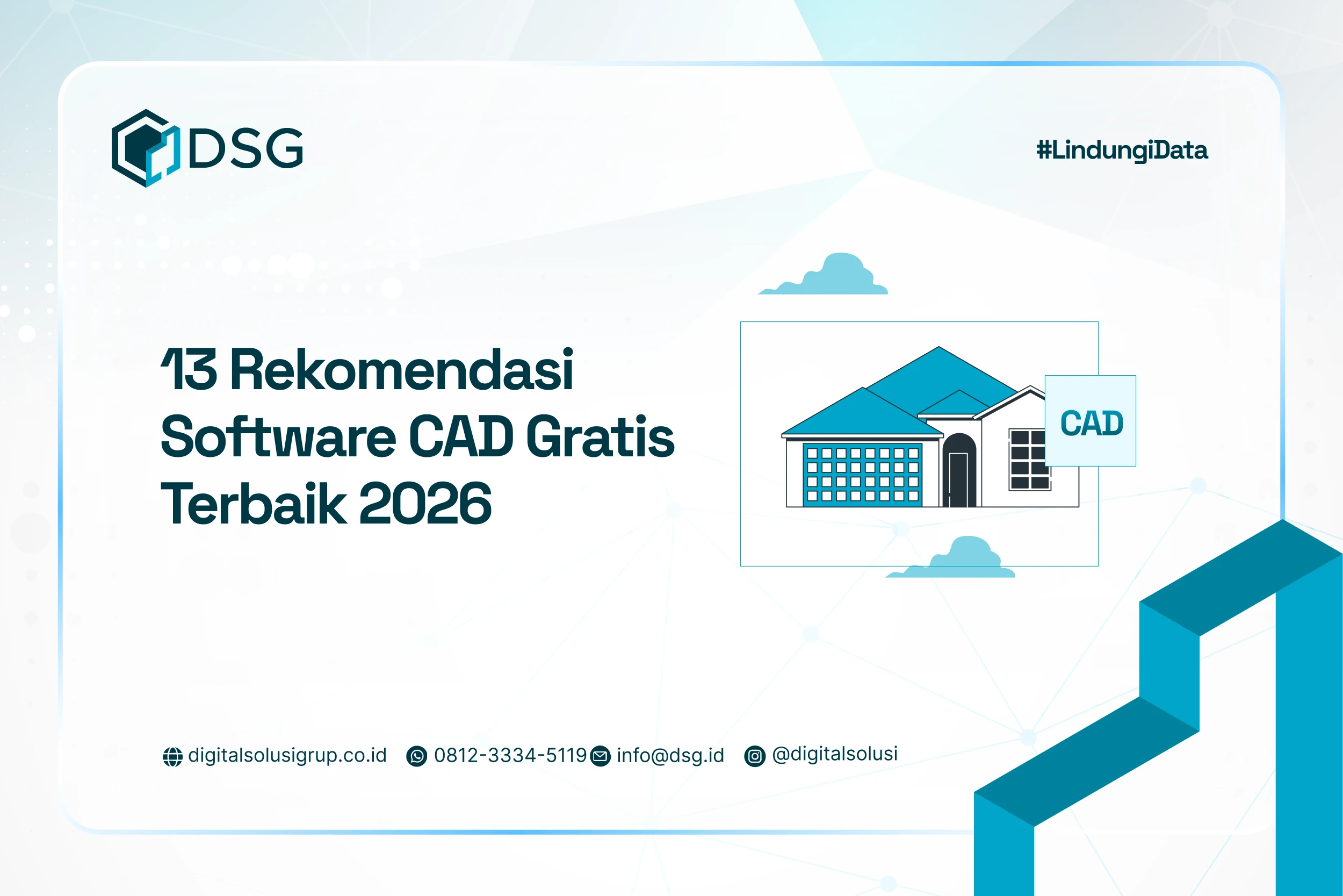 13 Rekomendasi Software CAD Gratis Terbaik 2026