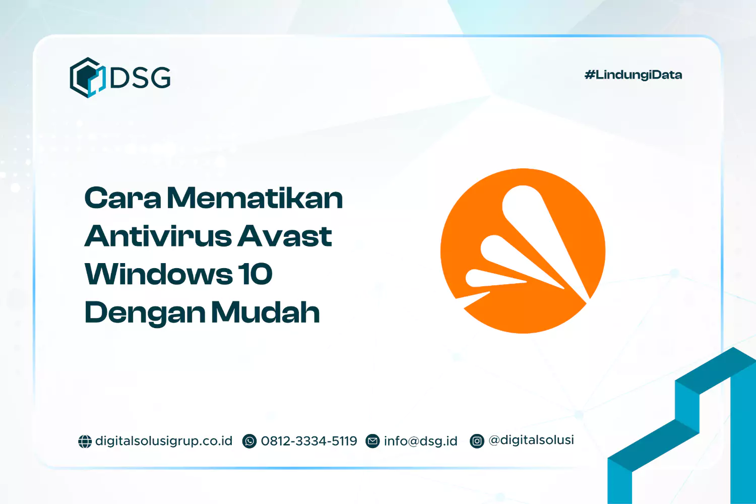 Cara Mematikan Antivirus Avast Windows 10 Dengan Mudah