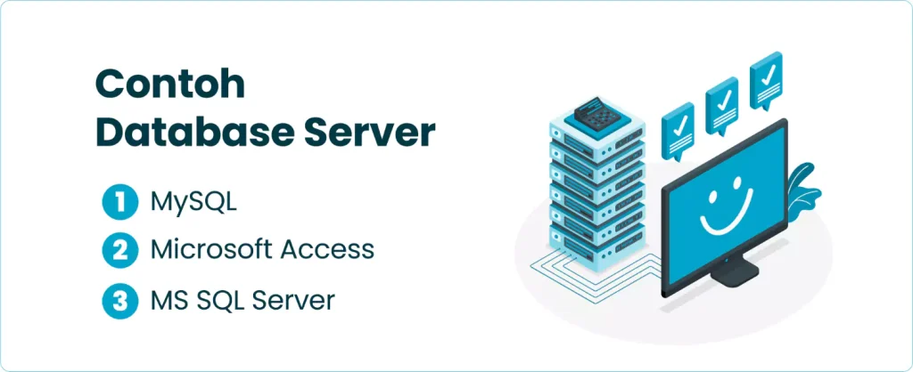 Contoh Database Server
