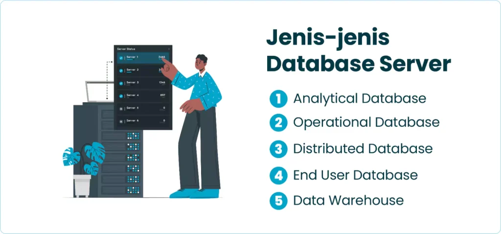 Jenis-jenis Database Server